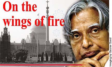 On the wings of fire - On the wings of fire - president kalam's autobiography