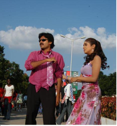 pawankalyan - this photo is from annavaram, pawan kalyan's new movie getting released this month 29, industry has high expectations on this movie, as pawan is awaiting for a success from few years. wish him all the success