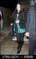 Lindsey Lohan Leaving Club Teddy - The source of these pictures are celeb city.