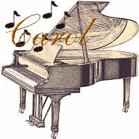 Carol - Animated Name Carol and Grand Piano
