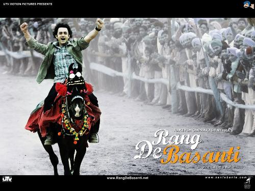Rang De Basanti 3 - the film of bollywood which is selected for oscar and is the best film of 2006 so u will like to have the screenshots of it nA? then look here