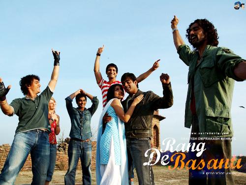 Rang De Basanti 4 - the film of bollywood which is selected for oscar and is the best film of 2006 so u will like to have the screenshots of it nA? then look here
