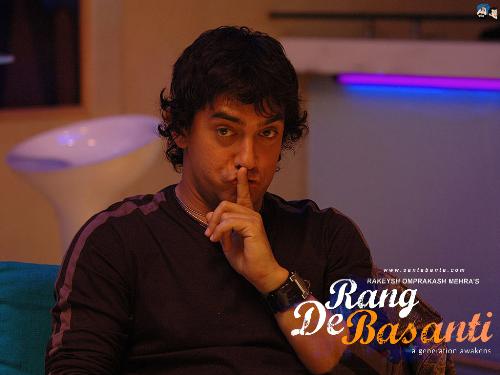 Rang De Basanti 5 - the film of bollywood which is selected for oscar and is the best film of 2006 so u will like to have the screenshots of it nA? then look here