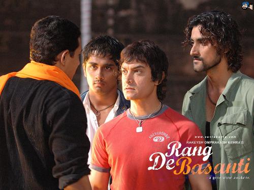 Rang De Basanti 8 - the film of bollywood which is selected for oscar and is the best film of 2006 so u will like to have the screenshots of it nA? then look here