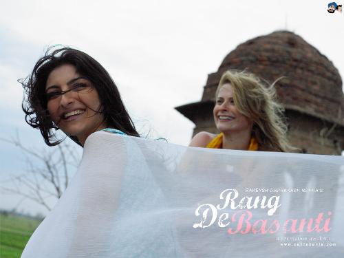 Rang De Basanti 11 - the film of bollywood which is selected for oscar and is the best film of 2006 so u will like to have the screenshots of it nA? then look here