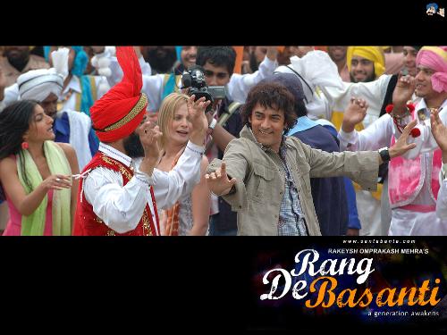 Rang De Basanti 15 - the film of bollywood which is selected for oscar and is the best film of 2006 so u will like to have the screenshots of it nA? then look here