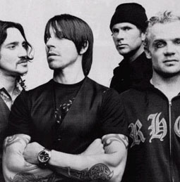 rhcp - red hot chilli peppers