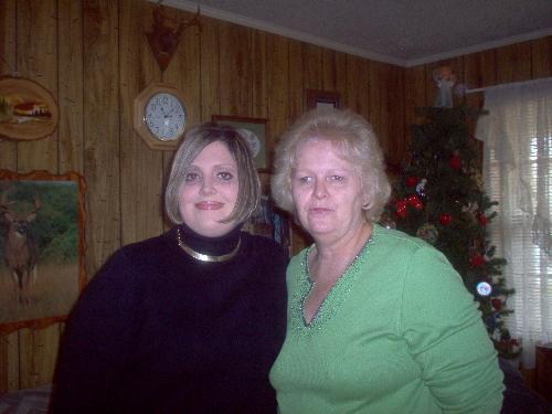 Mom and Sister - My mom and sister together