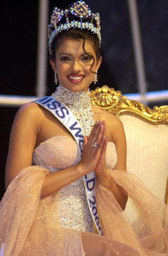 priyanka chopra - priyanka chopara - miss world 2000