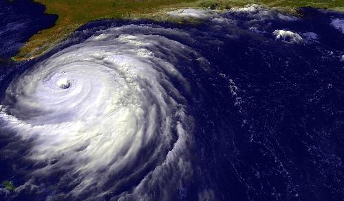 hurricane - pic of hurricane,top down view:)