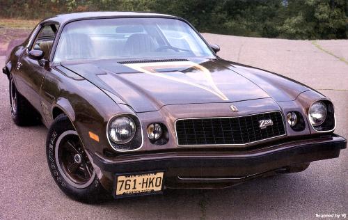 Camaro Z28 - Chevrolet Camaro Z28