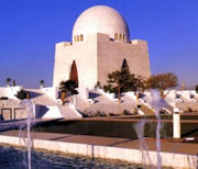 Karachi-Mazar-e-Quaid - The Tomb of Quaid-e-Azam (Karachi)