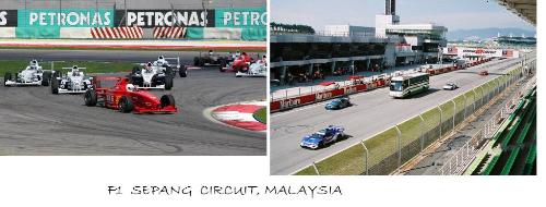 f1  sepang  circuit , malaysia - fi sepang circuit, malaysia