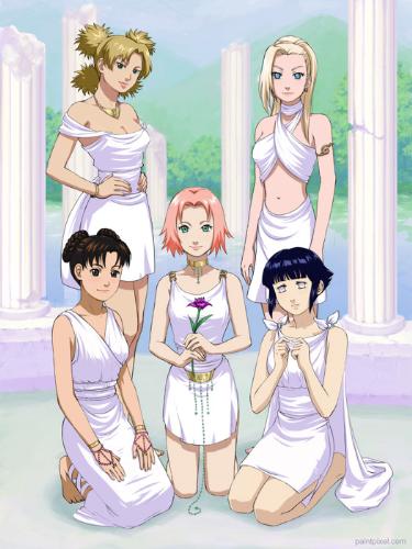 Naruto Girls - Naruto Girls :P