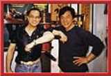 jackie chan - Chan Kong-Sang, also known as Jackie Chan Sing Lung or Jackie Chan SBS (born on April 7, 1954) is a Chinese martial artist, action star, actor, director, script writer, film producer, singer and former stunt performer.Chan is also a major pop star in Asia, and has released over 100 song titles in 20 albums since 1984.
