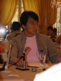 jackie chan - Chan Kong-Sang, also known as Jackie Chan Sing Lung or Jackie Chan SBS (born on April 7, 1954) is a Chinese martial artist, action star, actor, director, script writer, film producer, singer and former stunt performer.Chan is also a major pop star in Asia, and has released over 100 song titles in 20 albums since 1984.