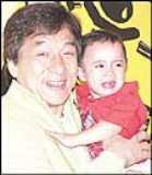 jackie chan - Chan Kong-Sang, also known as Jackie Chan Sing Lung or Jackie Chan SBS (born on April 7, 1954) is a Chinese martial artist, action star, actor, director, script writer, film producer, singer and former stunt performer.Chan is also a major pop star in Asia, and has released over 100 song titles in 20 albums since 1984.