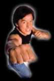 jackie chan - Chan Kong-Sang, also known as Jackie Chan Sing Lung or Jackie Chan SBS (born on April 7, 1954) is a Chinese martial artist, action star, actor, director, script writer, film producer, singer and former stunt performer.Chan is also a major pop star in Asia, and has released over 100 song titles in 20 albums since 1984.