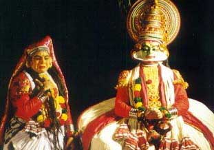Kathakali - kathakali