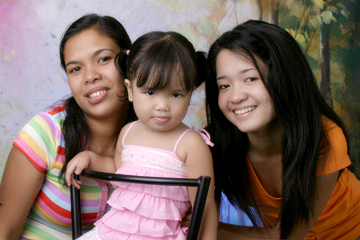 tresmarias - me,my baby and her tita