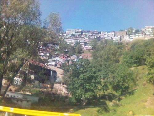 My City Murree1 - This is the main Murree city where i live! & I am the Dam Prince Of here!:D