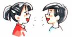 talking - Talking with each other talking - Talking with each other