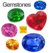 precious stones - beautiful gems tones