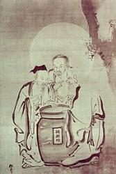 wise men in China - Confucius, Buddha and Laozi