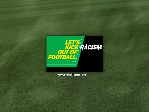 no racism - Kick racism off football