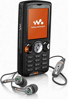 Sony Ericsson W810i - Sony ericsson W810i-the latest walkman phone with great sound and camera
