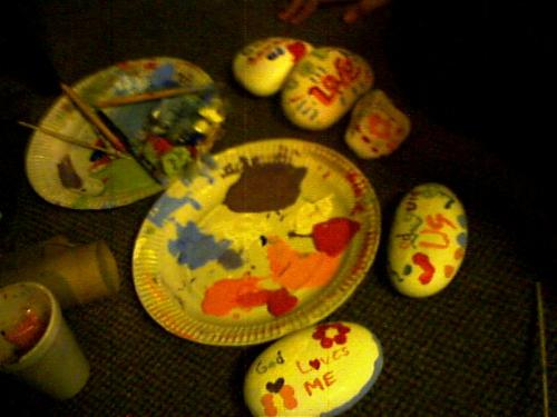 Obra Maestra - My students' crafts. Thank God for them, loving children! Share and enjoy so many things with them!
