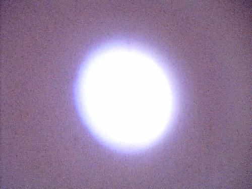 FULL MOON - This shot was taken not too long ago at our place.