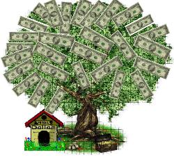 money - money tree