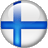 Finland badge - flag