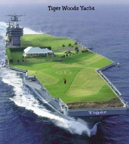 Tiger Wood Yatch - Tiger Wood Yatch