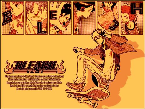 Bleach!! - I love this series.. so far at any rate, and have just started with the manga as well.. some of the dialogues are really good :)