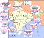 India - Indian map with states showed on it