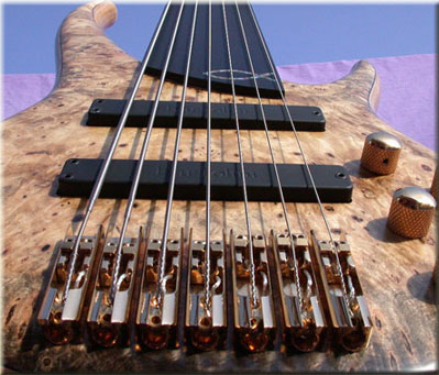 cool 7 string bass - just a cool picture of a nice bass...