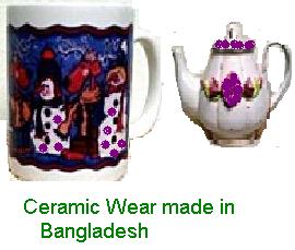 Ceramic wear - Ceramic wear product of Bangladesh