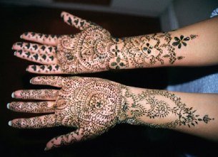 Traditional Bridal Mehendi - Traditional Bridal Mehendi