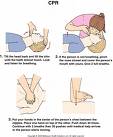 cpr - an image of how to perform CPR