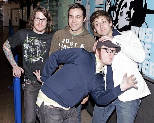 fall out boy - fall out boy