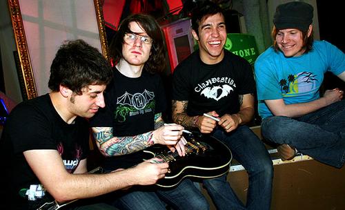fall out boy - fall out boy
