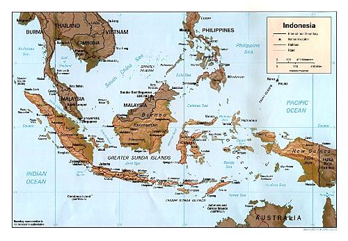 Indonesia Map - Indonesia Map