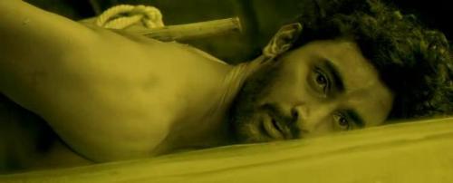 rang de basanti - Siddarth Anand as a freedom fighter in Alicia's movie in Rang De Basanti