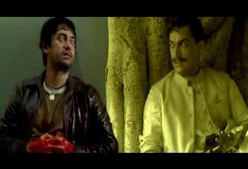 rang de basanti - Aamir as Daljeet and Chandra Shekhar Azad