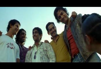 rang de basanti - aamir and his friends.