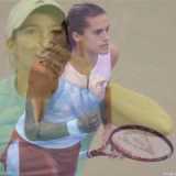 amelie mauresmo - Amélie Simone Mauresmo (born on 5 July 1979) is a French professional tennis player and is a former World No. 1. She is currently the third ranked player in the world. She has won two Grand Slam singles titles, the 2006 Australian Open and 2006 Wimbledon.