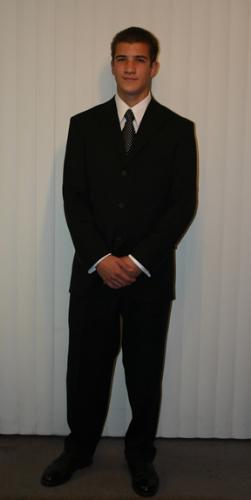 Goodlooking Tim - Handsome young man in suit