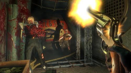 BioShock - BioShock http://www.gamespot.com/pc/action/bioshock/index.html This hybrid first-person shooter from the creators of System Shock 2 combines elements of sci-fi and role-playing genres.